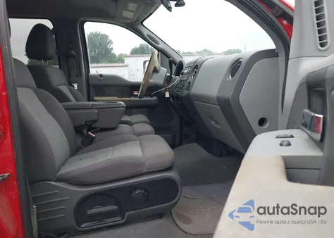 2004 Ford F150 Supercrew z USA, uszkodzony, nr VIN 1FTPW14574FA37641